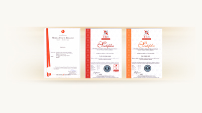 Our Brand and Certificates